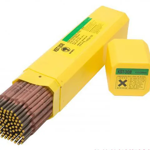 Kiswel Brand Stainless steel welding rod KST-308 2.5mm pack 1kg