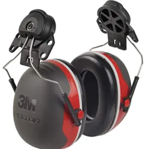 3M Peltor X-Series Cap-Mount Earmuffs 25 dB 093045937308 1