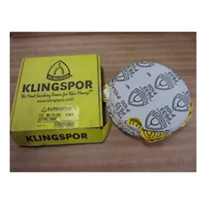 Klingspor 033P100C-20000T PS33 100C PSA 8″ Sanding Disc (Pack of 50)
